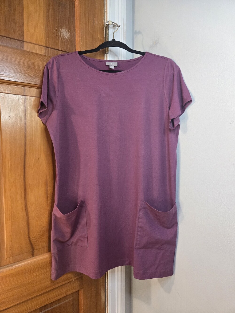 J. Jill Pocketed Minidress Purple Sz M